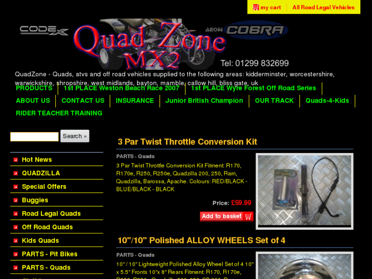 www.quadzone.co.uk