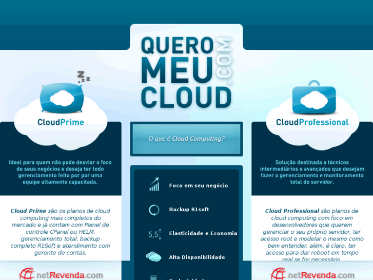 www.queromeucloud.com