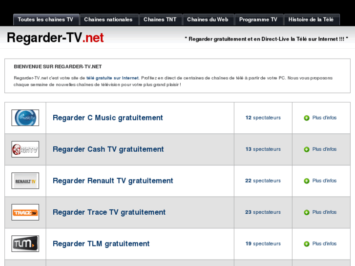 www.regarder-tv.net