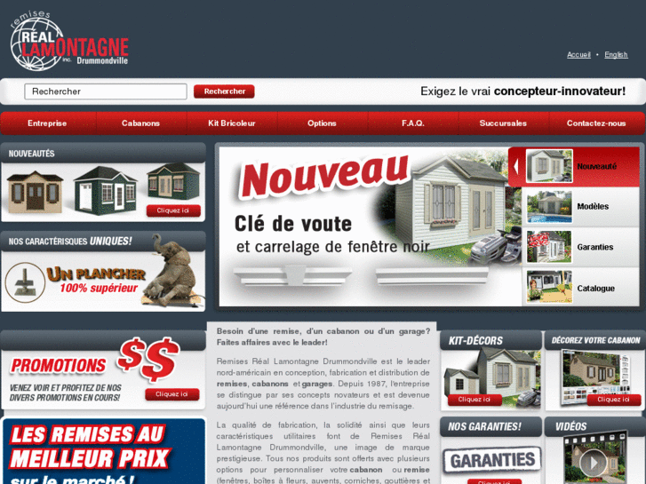 www.remisesreallamontagnedrummondville.com