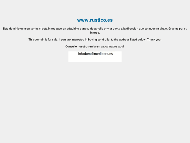 www.rustico.es