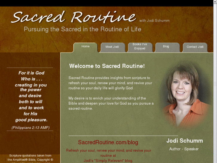 www.sacredroutine.com