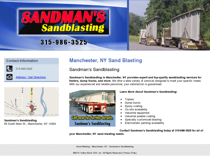 www.sandmanssandblastingny.com