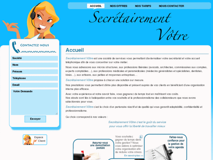 www.secretairement-votre.com