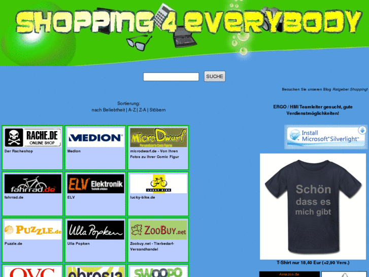 www.shopping4everybody.com