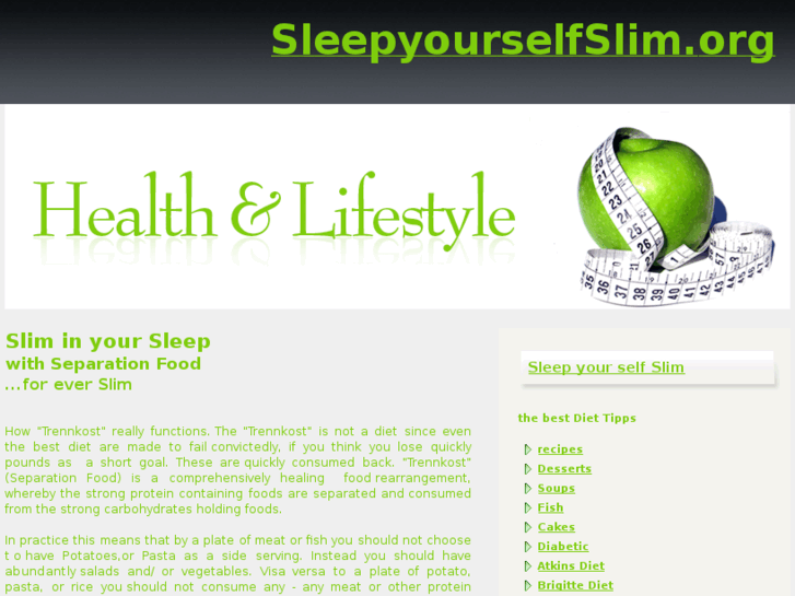 www.sleepyourselfslim.org