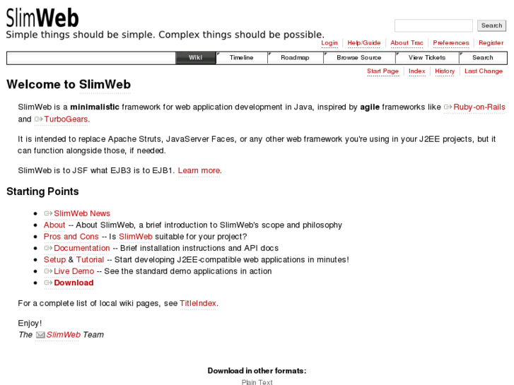 www.slimweb.net