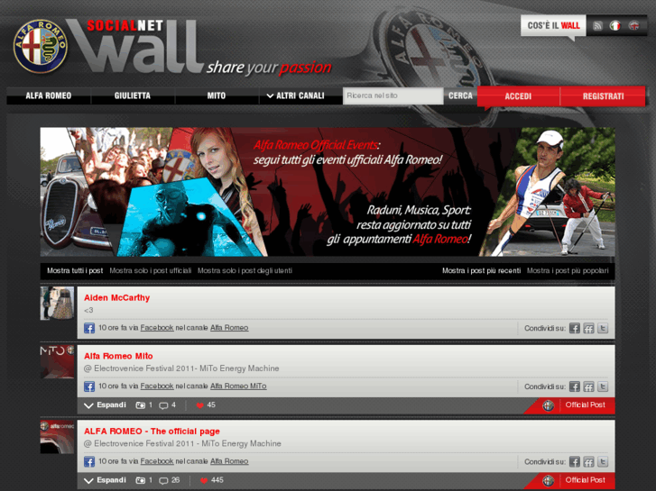 www.socialnetwall.com