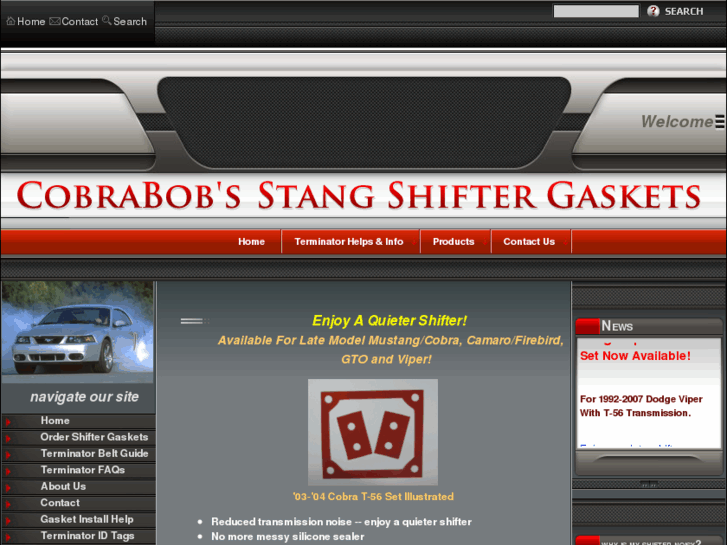 www.stangshiftergaskets.com