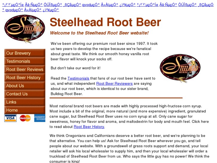 www.steelheadrootbeer.com