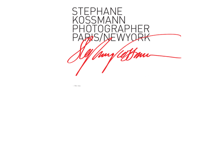 www.stephanekossmann.com