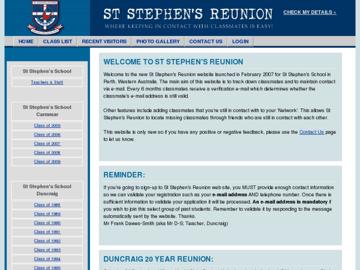 www.ststephensreunion.com