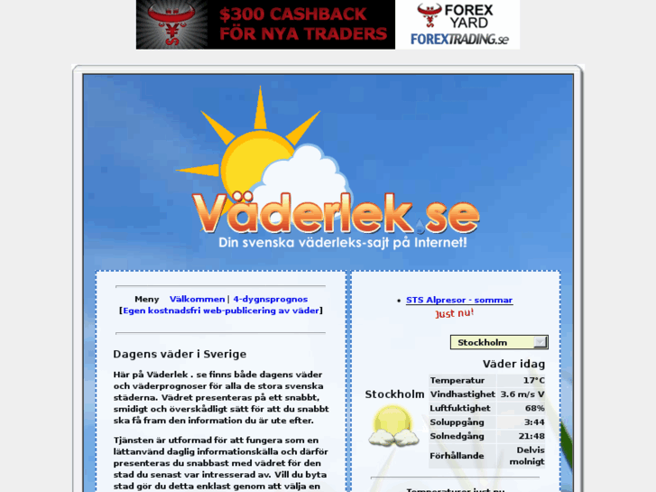 www.vaderleksrapport.com