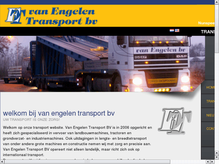 www.vanengelentransport.nl