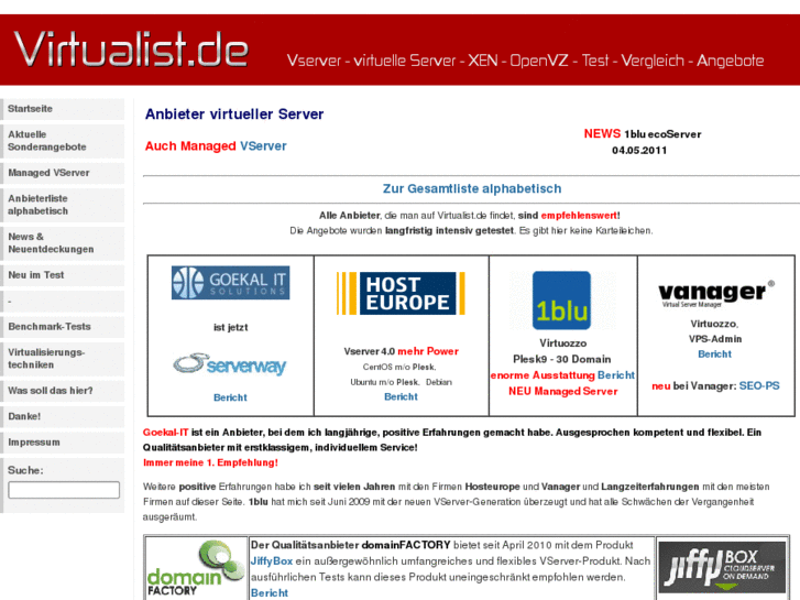 www.virtualist.de