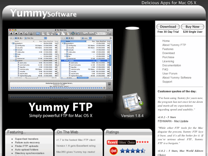 www.yummyftp.com