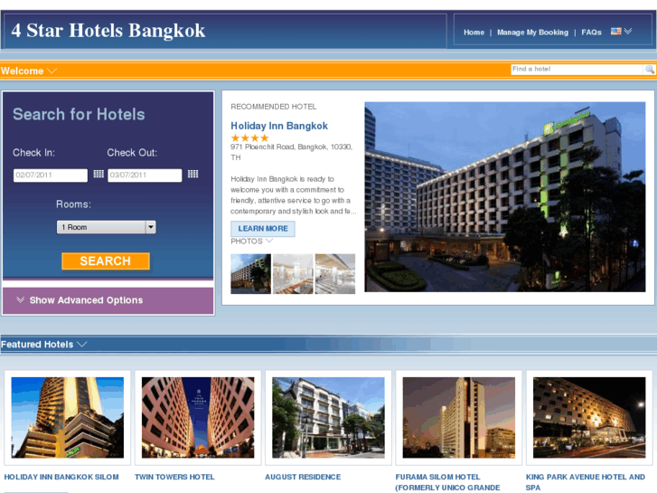 www.4starhotelsbangkok.com