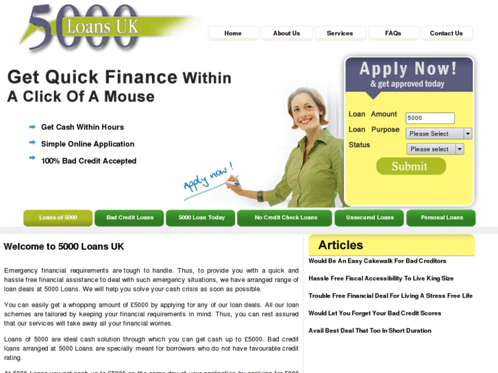 www.5000loans.co.uk