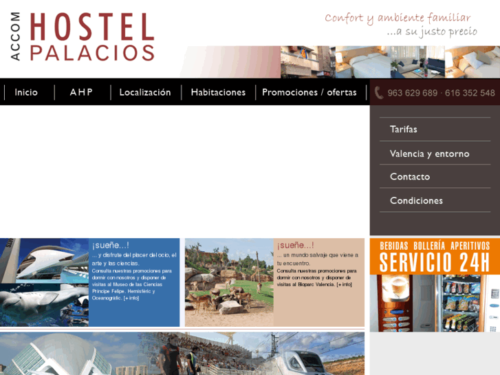 www.accomhostelpalacios.com