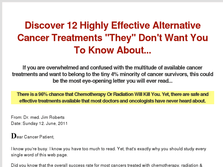 www.advancedprostatecancertreatment.com