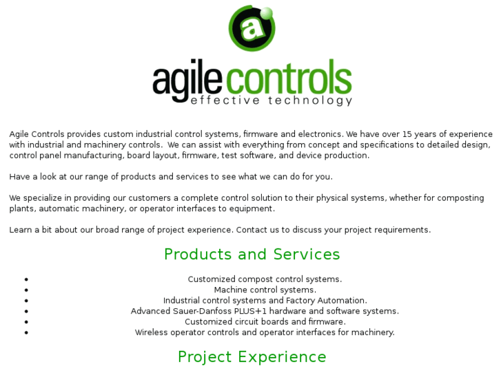 www.agilecontrols.com