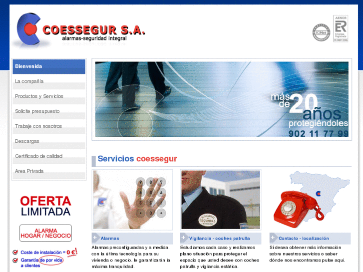 www.alarmas-coessegur.com