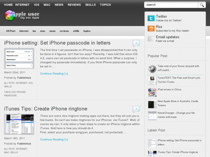 www.apple-user.net