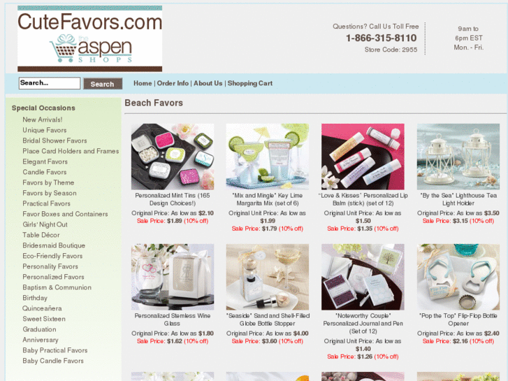 www.beachfavors.com