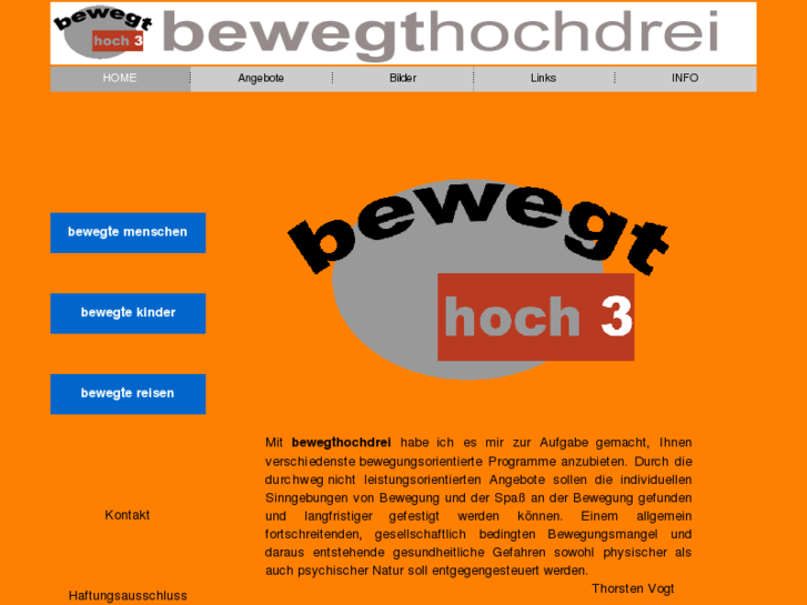 www.bewegthochdrei.de