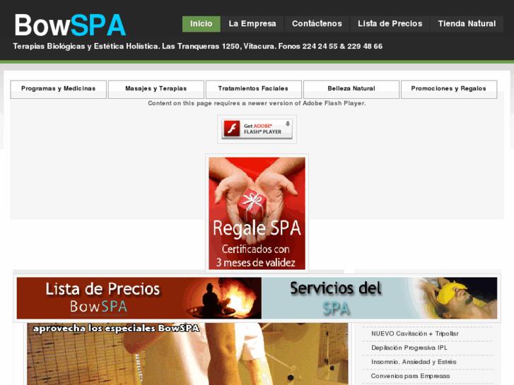 www.bowspa.cl