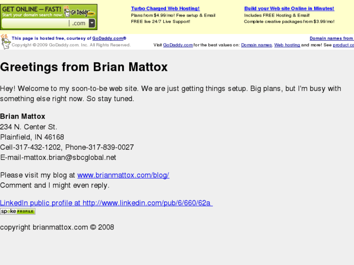 www.brianmattox.com