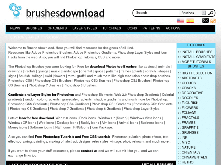 www.brushesdownload.com