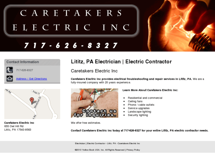 www.caretakerselectric.com