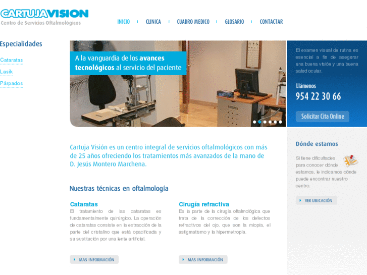 www.cartujavision.com