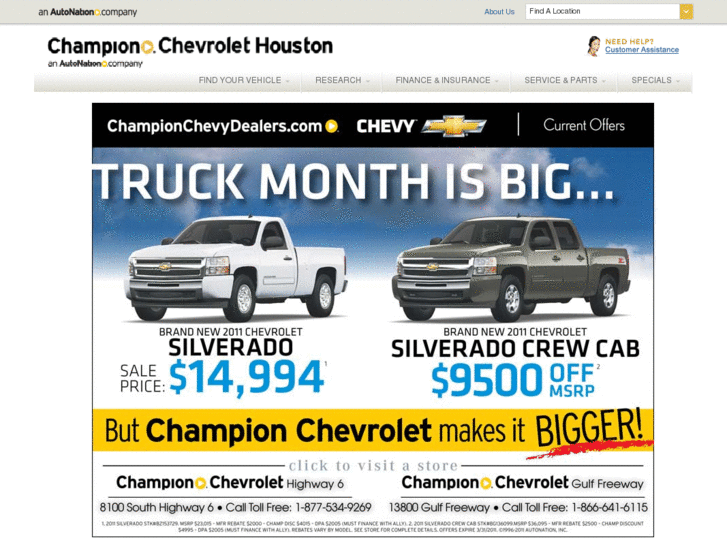 www.championchevydealers.com