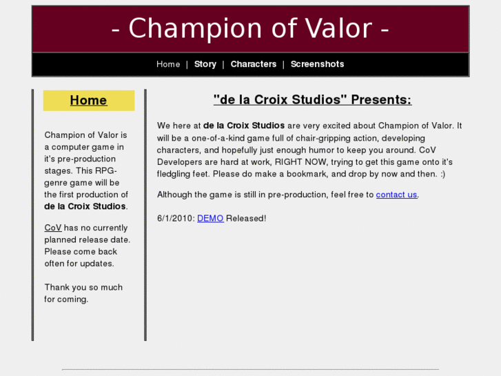 www.championofvalor.com