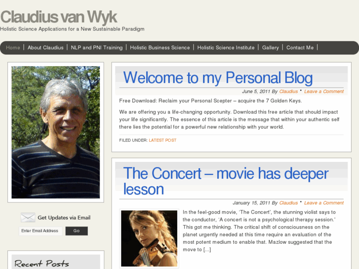 www.claudiusvanwyk.com