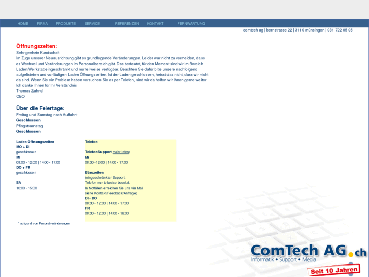 www.comtechag.ch