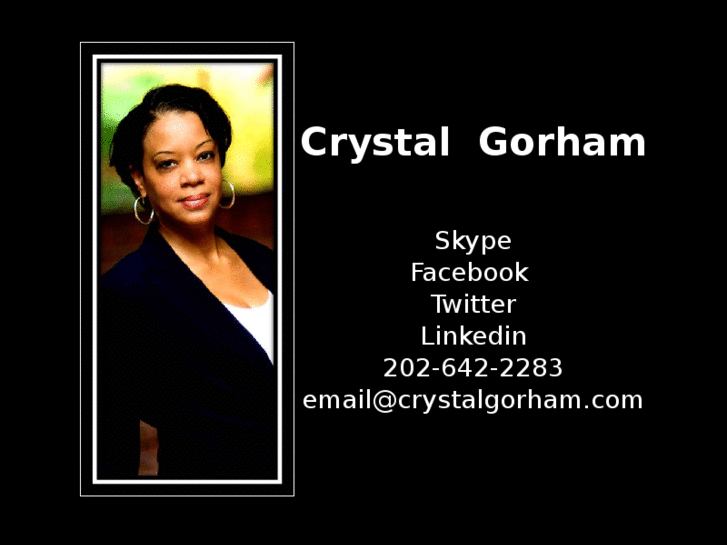 www.crystalgorham.com