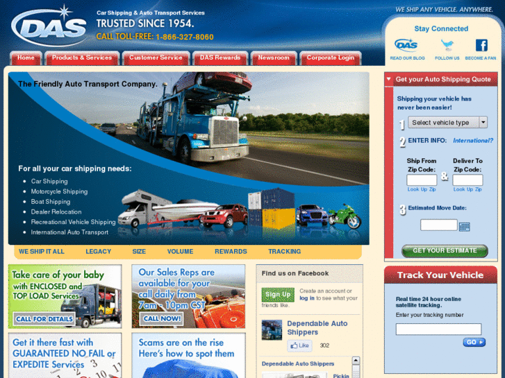 www.das-auto-shippers.com