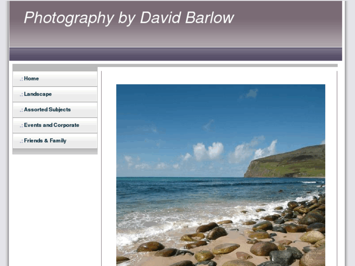 www.davidbarlow.co.uk