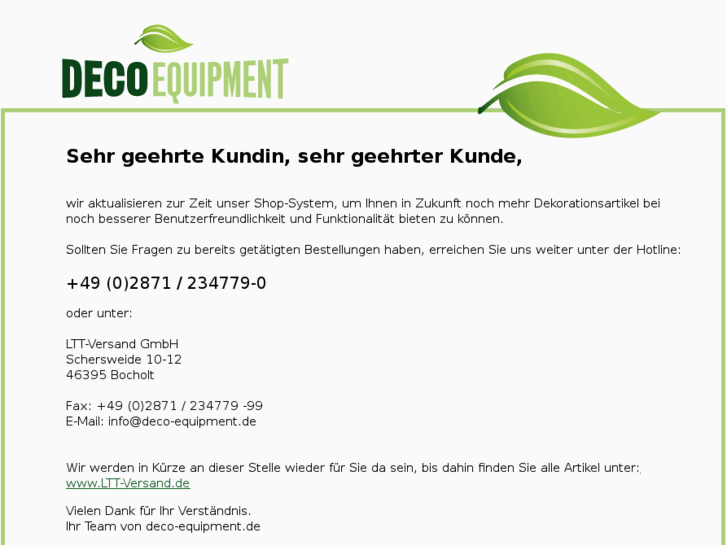 www.deco-equipment.de