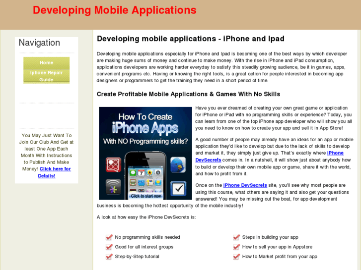 www.developingmobileapplication.com