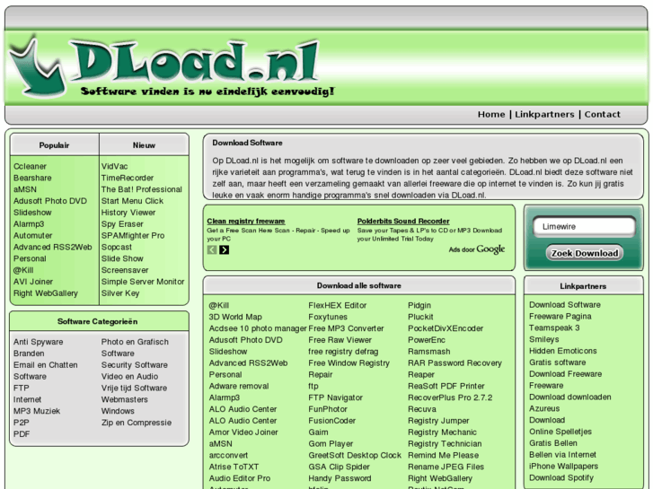 www.dload.nl