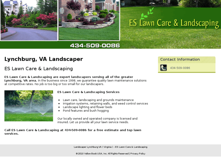 www.eslandscapingva.com