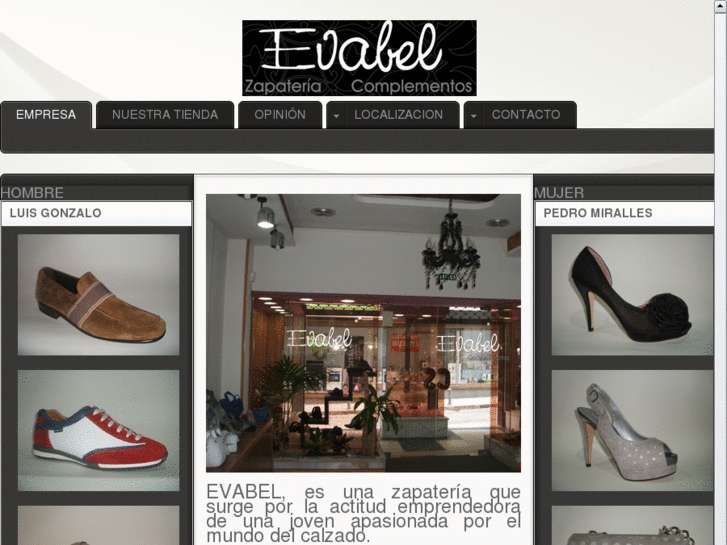 www.evabelzapateria.es