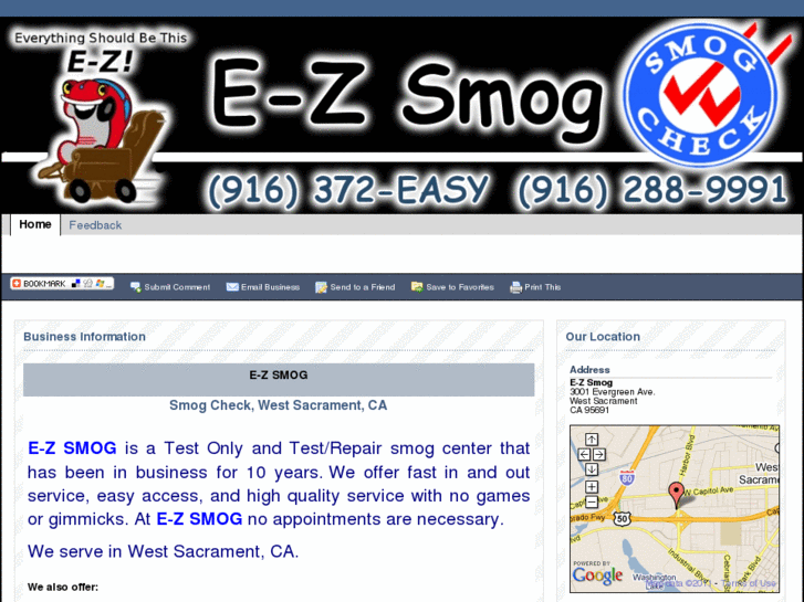 www.ezsmogwestsac.com