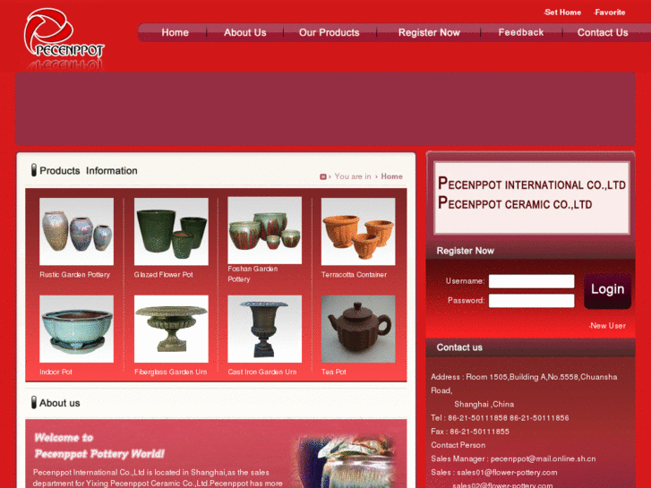 www.flower-pottery.com