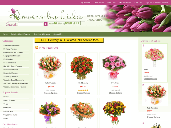 www.flowersbylida.com