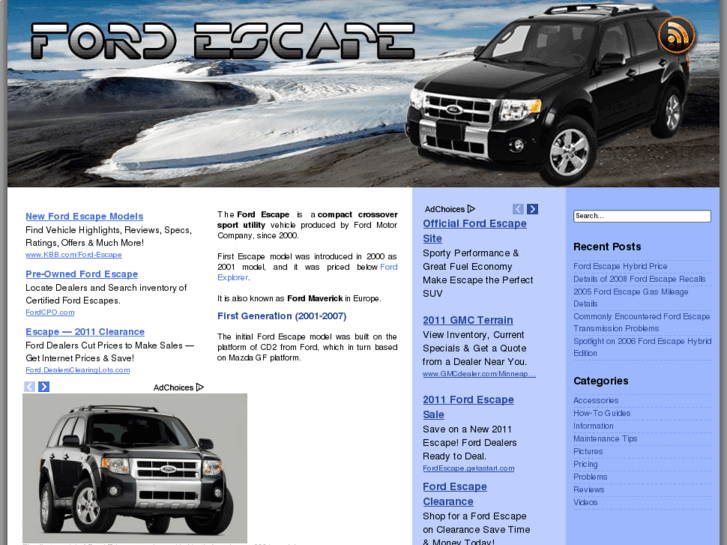 www.ford-escape.net